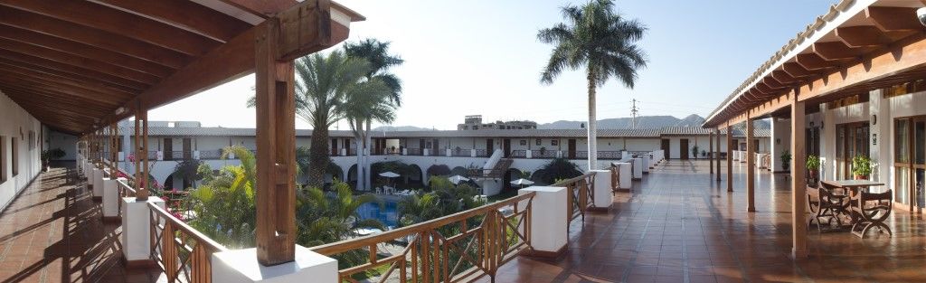 Dm Hoteles Nasca นัซกา ภายนอก รูปภาพ