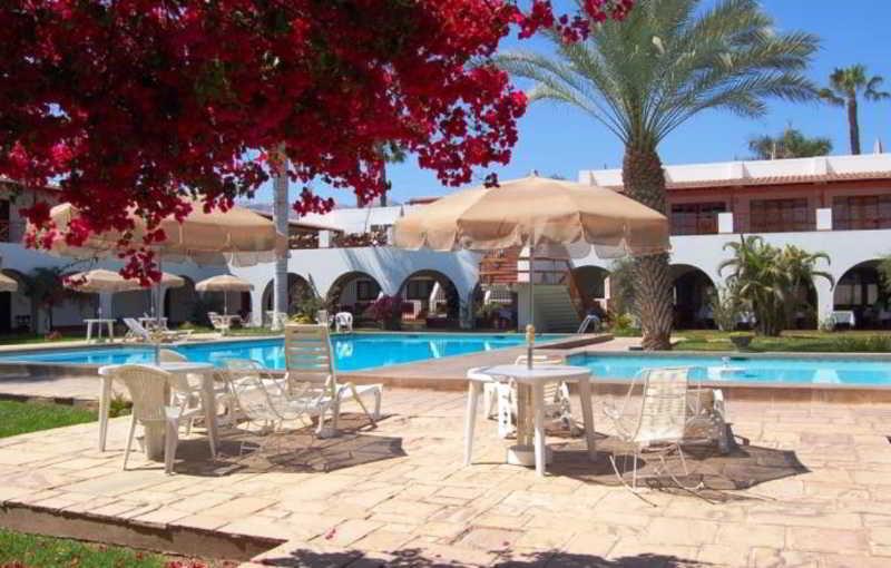 Dm Hoteles Nasca นัซกา ภายนอก รูปภาพ