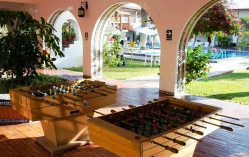Dm Hoteles Nasca นัซกา ภายนอก รูปภาพ