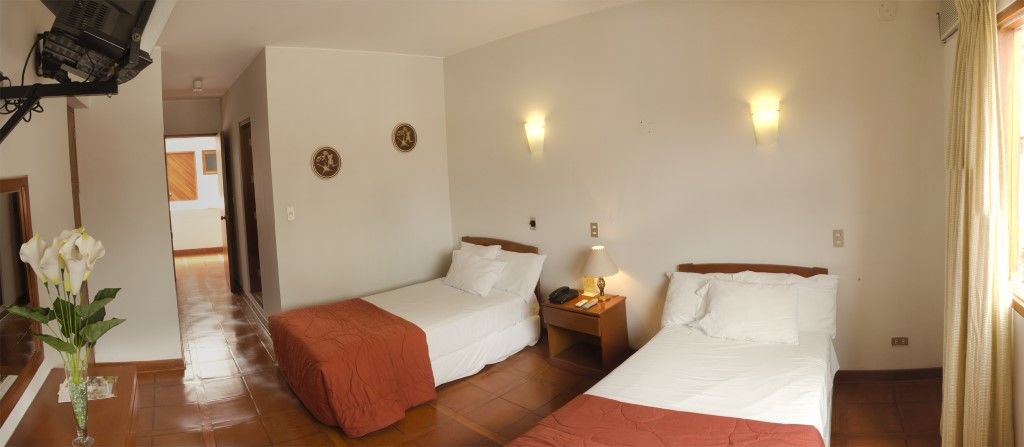 Dm Hoteles Nasca นัซกา ภายนอก รูปภาพ
