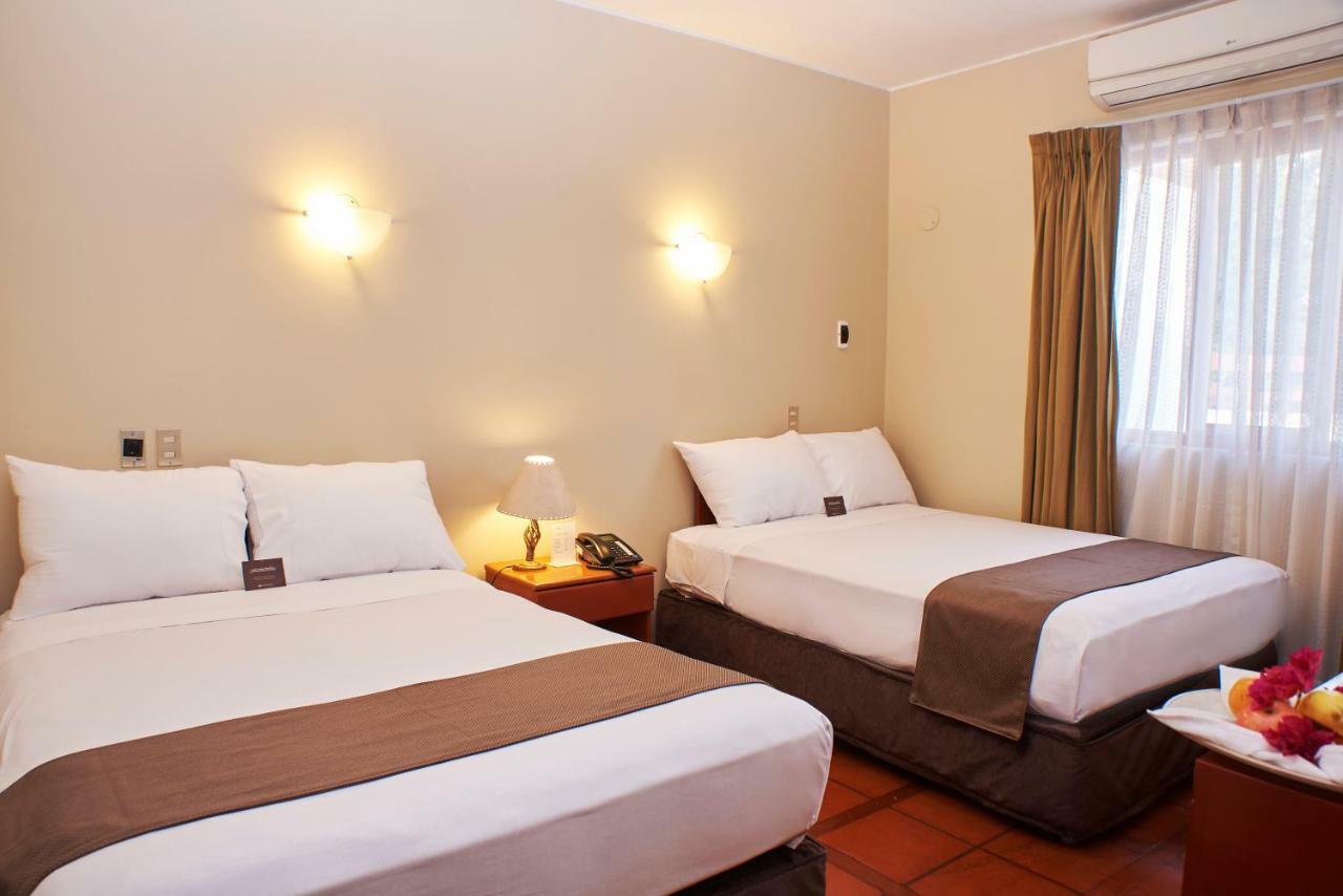 Dm Hoteles Nasca นัซกา ภายนอก รูปภาพ