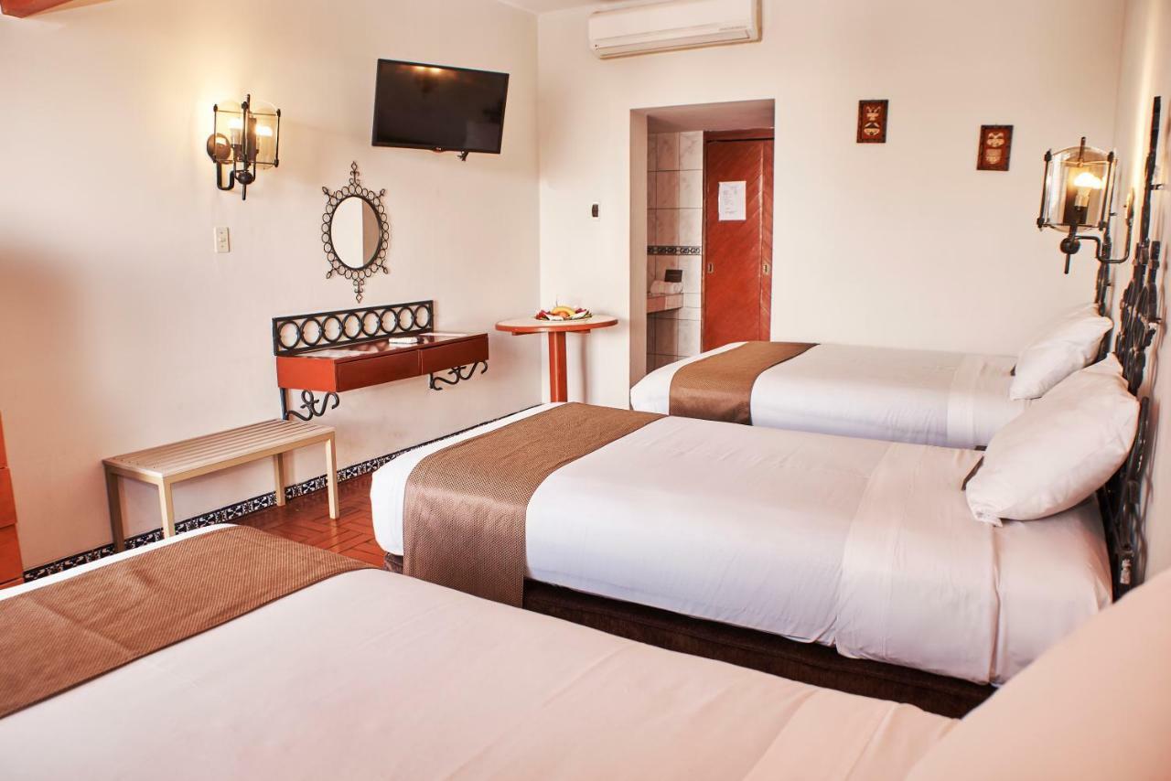Dm Hoteles Nasca นัซกา ภายนอก รูปภาพ