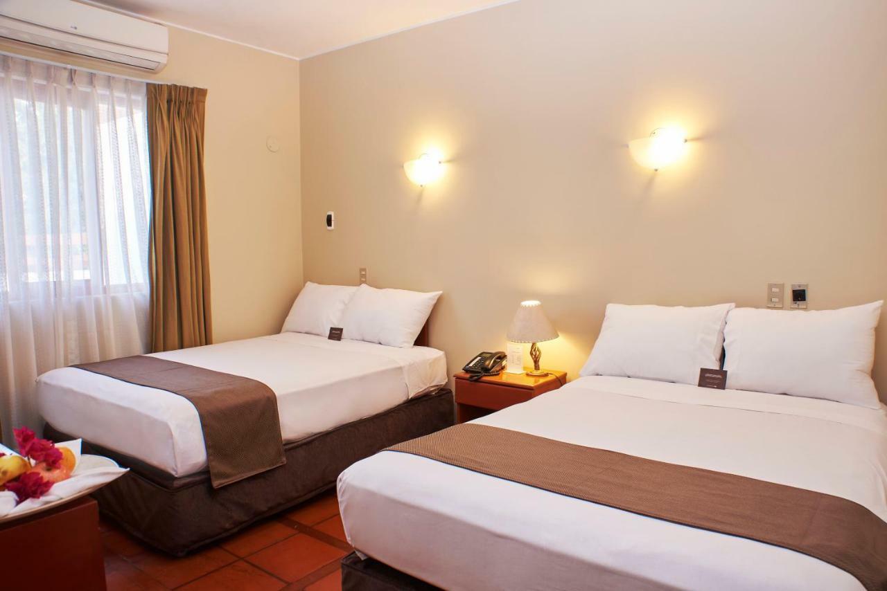 Dm Hoteles Nasca นัซกา ภายนอก รูปภาพ