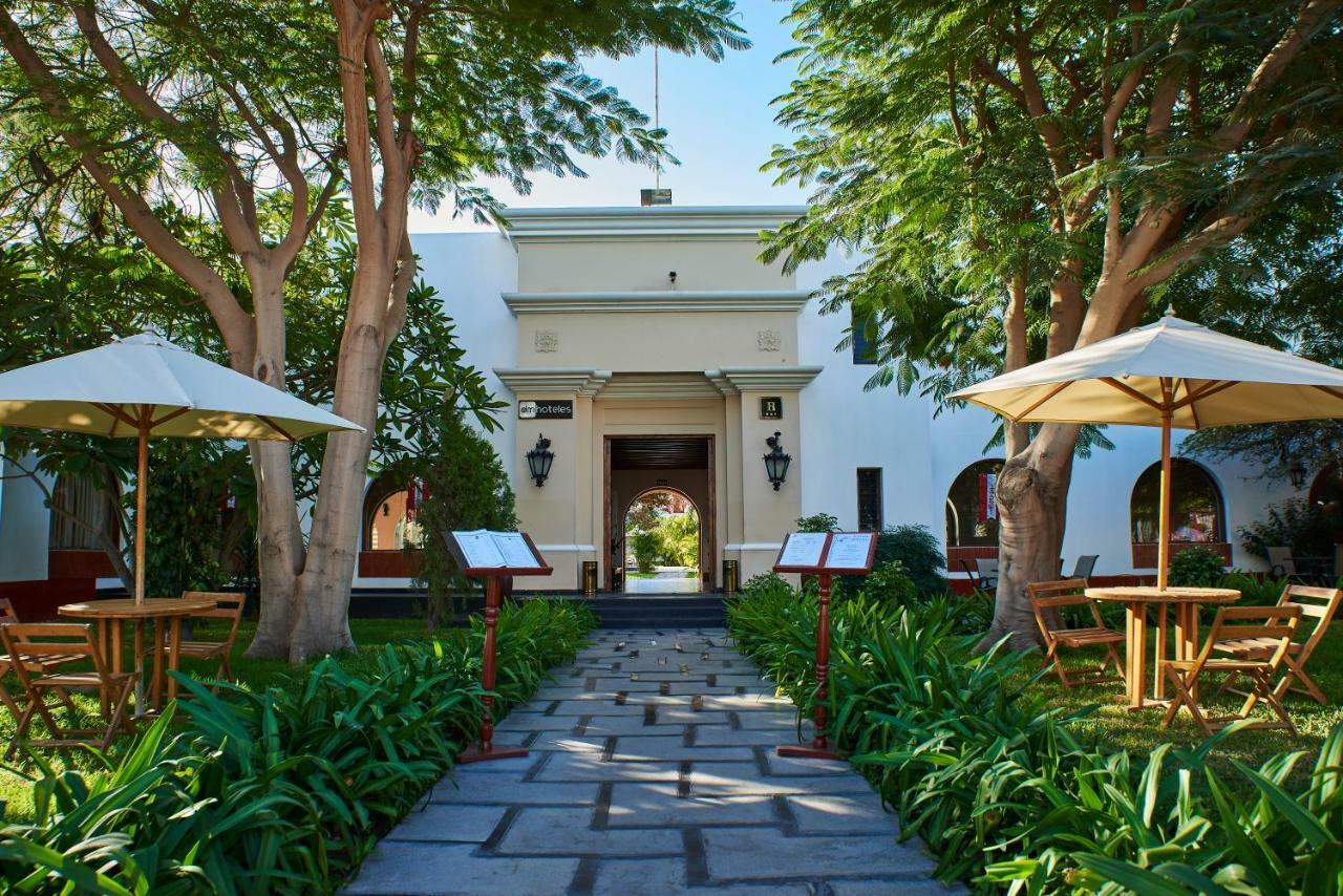 Dm Hoteles Nasca นัซกา ภายนอก รูปภาพ