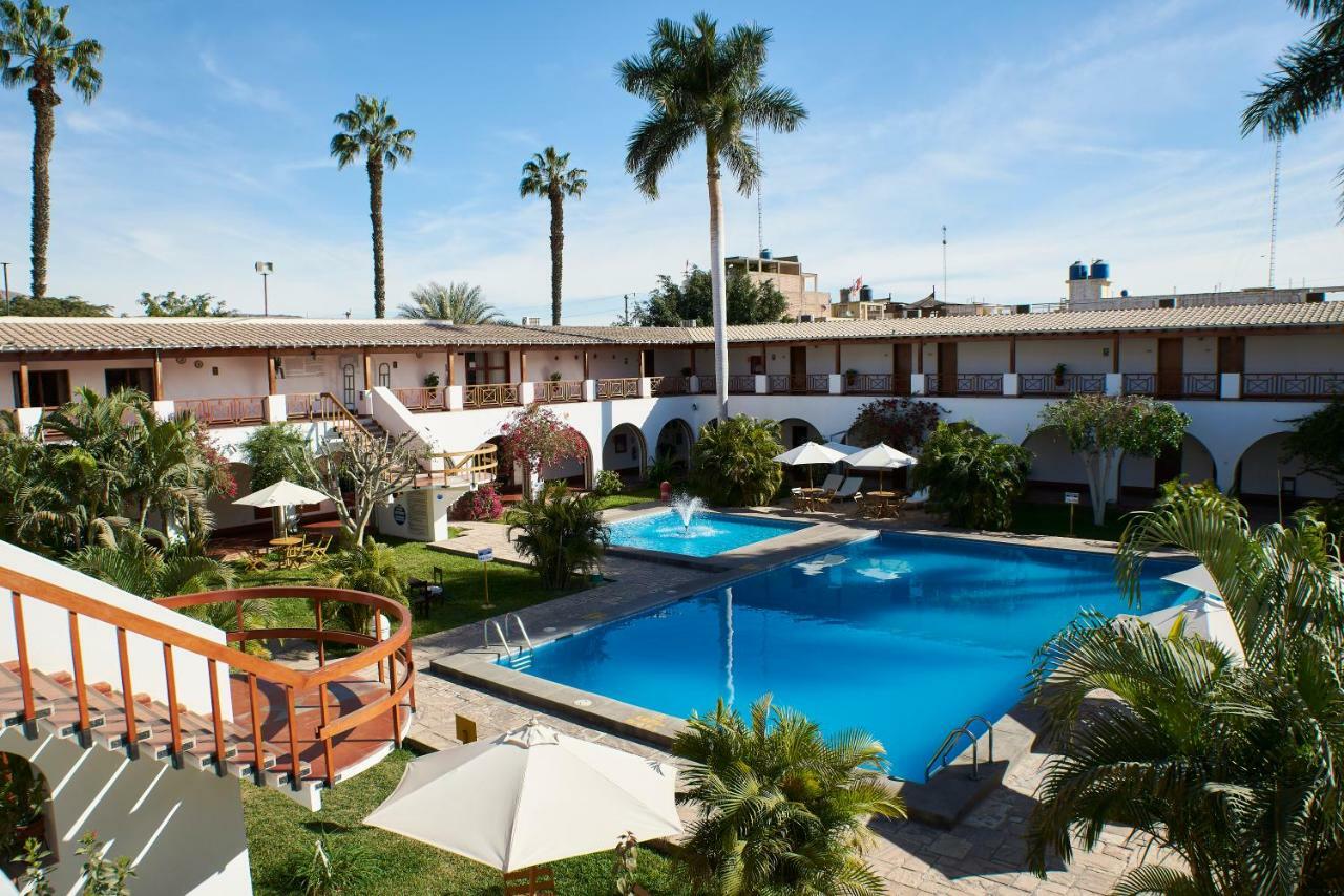 Dm Hoteles Nasca นัซกา ภายนอก รูปภาพ
