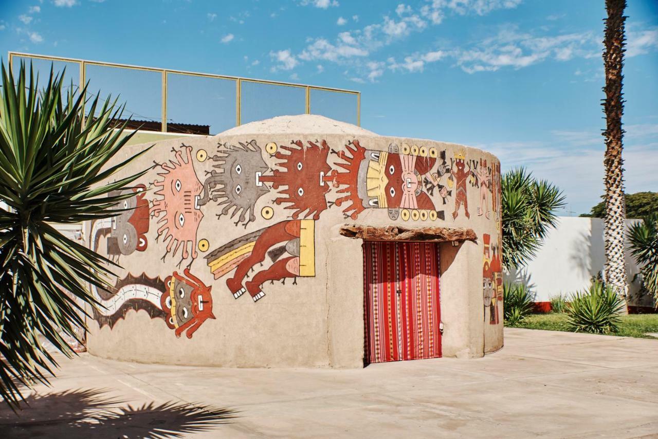 Dm Hoteles Nasca นัซกา ภายนอก รูปภาพ