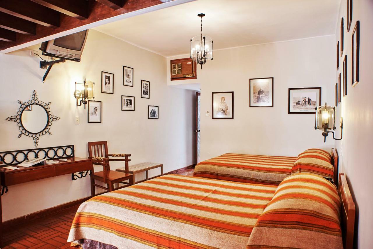 Dm Hoteles Nasca นัซกา ภายนอก รูปภาพ