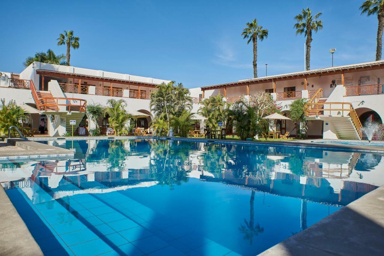 Dm Hoteles Nasca นัซกา ภายนอก รูปภาพ