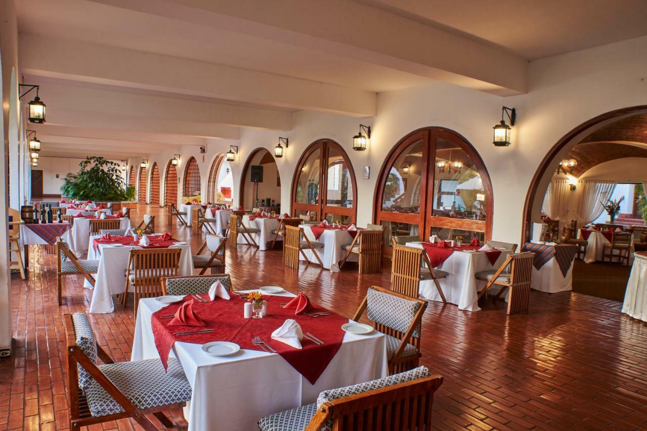 Dm Hoteles Nasca นัซกา ภายนอก รูปภาพ