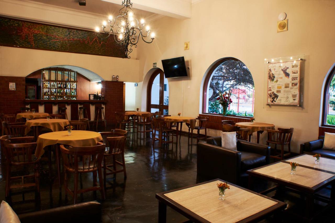 Dm Hoteles Nasca นัซกา ภายนอก รูปภาพ