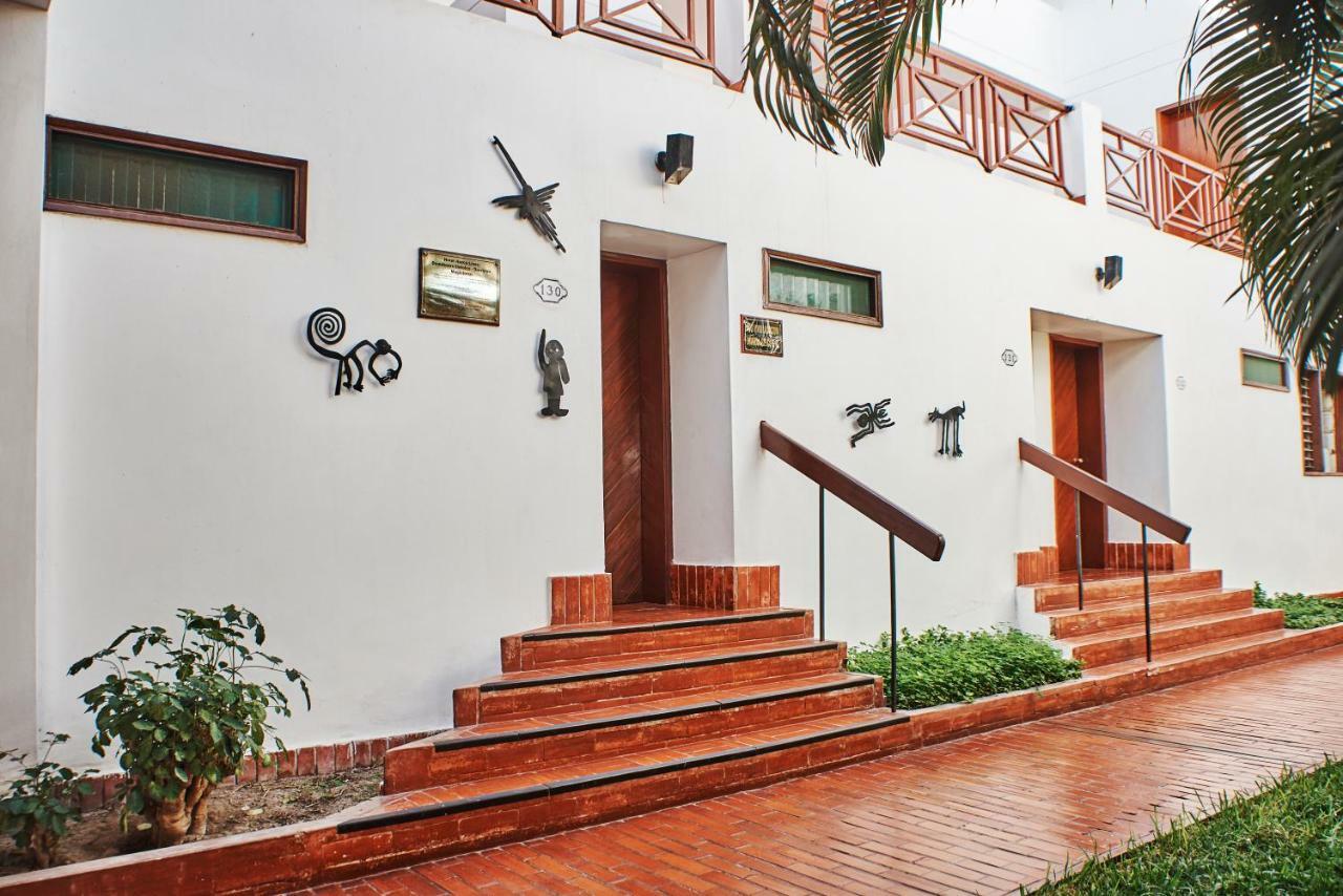 Dm Hoteles Nasca นัซกา ภายนอก รูปภาพ