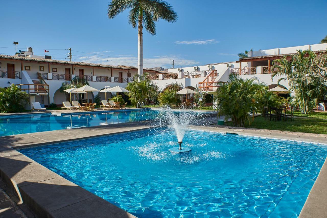 Dm Hoteles Nasca นัซกา ภายนอก รูปภาพ